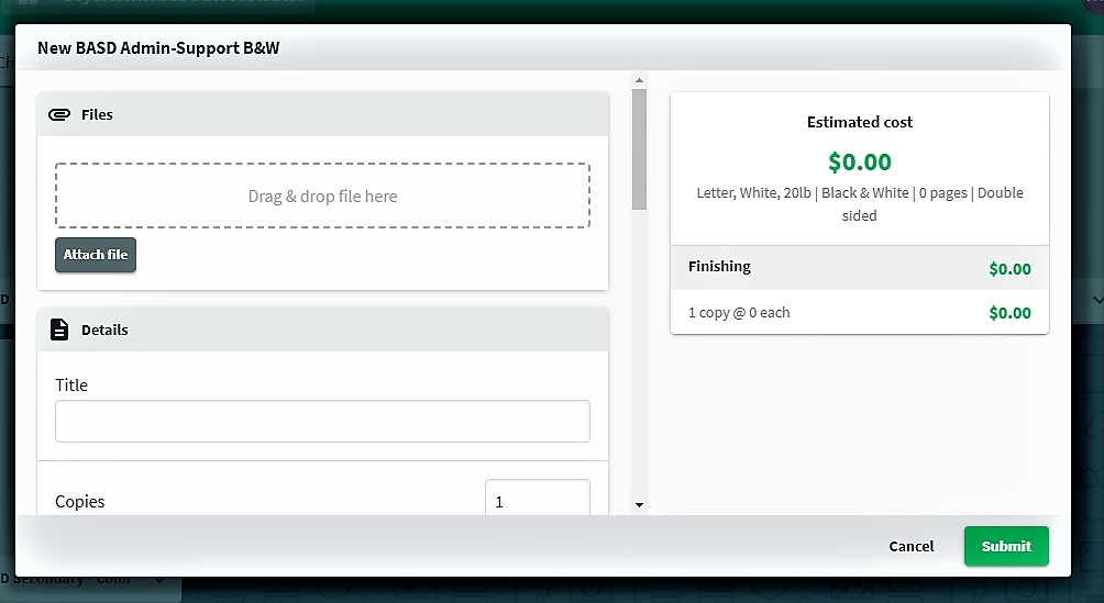 Select Preferences 